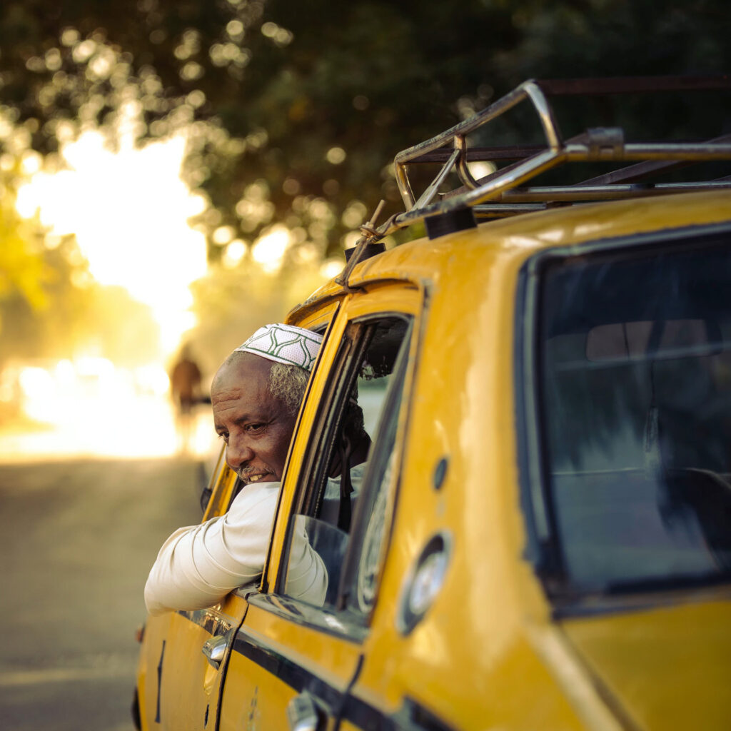 Down the road in Sudan